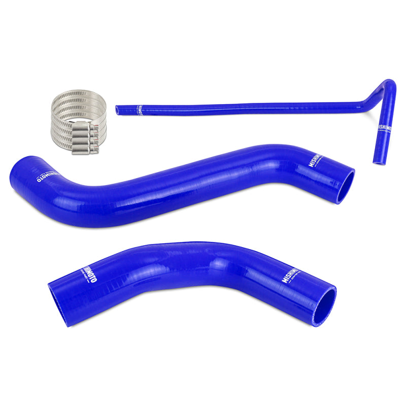 Mishimoto 2022+ Subaru WRX Blue Silicone Hose Kit Hoses Mishimoto