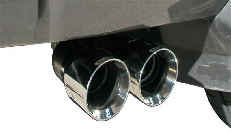 Corsa 2009-2009 Chevrolet Silverado Crew Cab/Short Bed 1500 4.8L V8 Polished Sport Cat-Back Exhaust Catback CORSA Performance