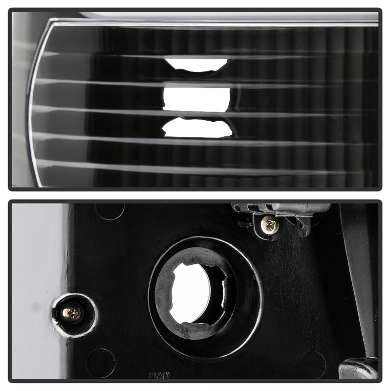 Spyder Toyota Tundra 2014-2016 Light Bar LED Tail Lights All Black ALT-YD-TTU14-LED-BKV2 Tail Lights SPYDER