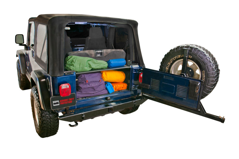 Tuffy Tj Tailgate Security Enclosure- 01Blk 9706 Tj Wg Cargo Boxes & Bags Tuffy Products