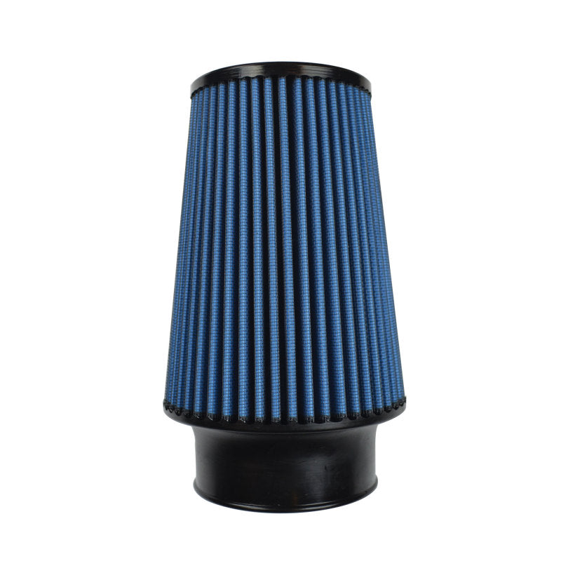 Injen NanoWeb Dry Air Filter 3.50in Neck 5.25in Base 7.00in Tall 4.00in Top 45 Pleats Air Filters - Drop In Injen