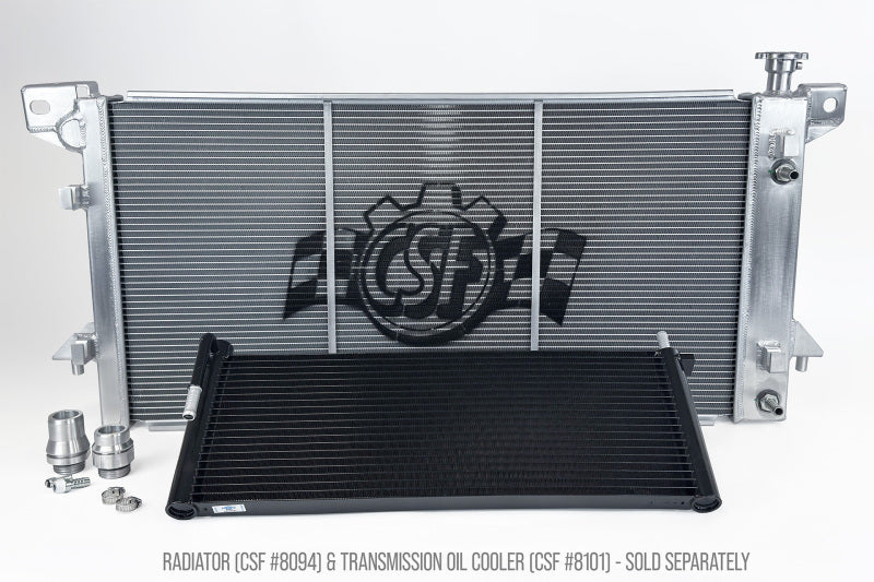 CSF 10-14 Ford Raptor and F-150 High Performance Radiator Radiators CSF