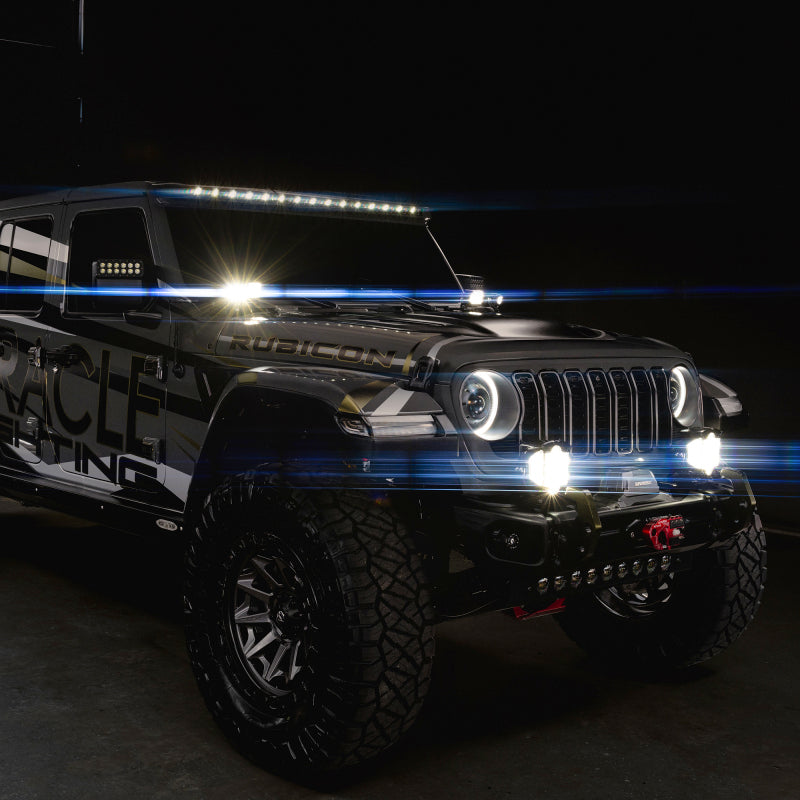 Oracle Lighting VEGA Series 7 Laser+LED Combo Auxiliary Light Pod - 6000K Light Bars & Cubes ORACLE Lighting
