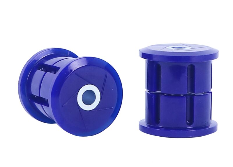 SuperPro 1984 Jeep Cherokee Base Rear Leaf Spring Bushing Kit (63mm Width) - Forward Spring Eye Bushing Kits Superpro