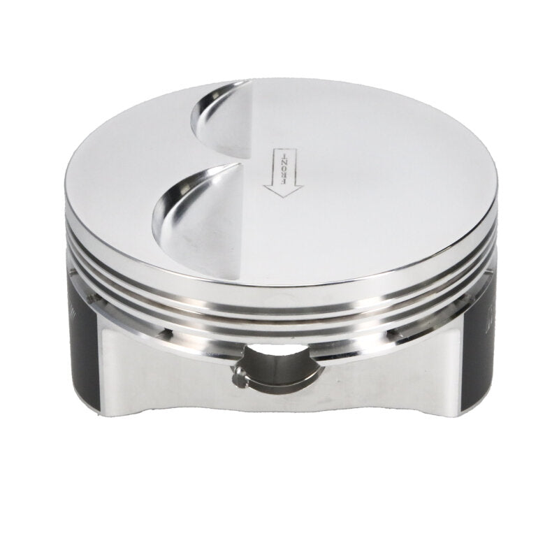 Manley Chevrolet LS Piston Set - 4.070in Bore 1.115in CH, -4.00 CC Piston Sets - Forged - 8cyl Manley Performance