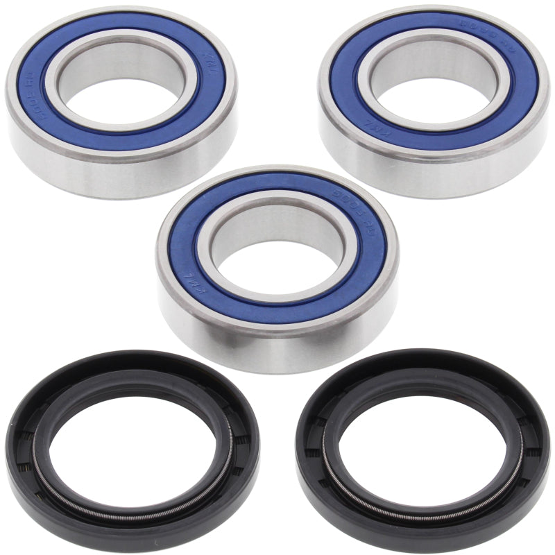 All Balls Racing 1991 KTM LC4 500 Wheel Bearing Kit Rear Wheel Bearings All Balls Racing
