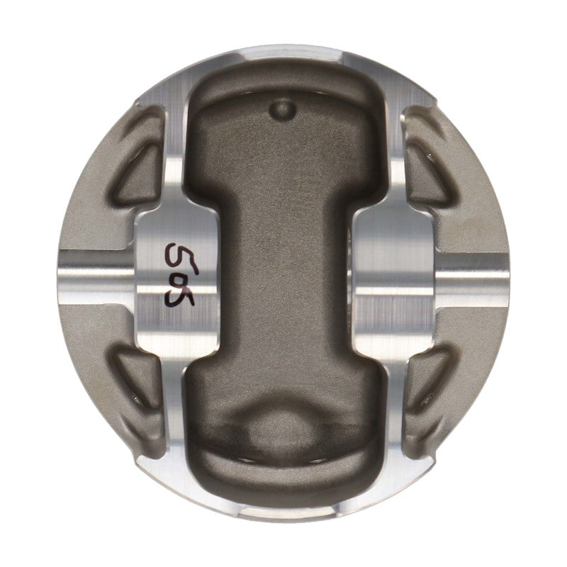 Wiseco Chevrolet LS -4cc Flat Top 1.294 X 4.170 - Set of 8 Piston Sets - Forged - 8cyl Wiseco