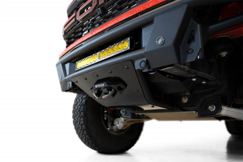 Addictive Desert Designs 21-23 Ford Raptor Pro Bolt-On Winch Kit (Fits F218102070103 only) Bumpers - Steel Addictive Desert Designs