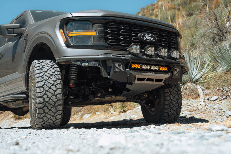 DV8 24-26 Ford F-150 Tube Front Bumper Bumpers - Steel DV8 Offroad