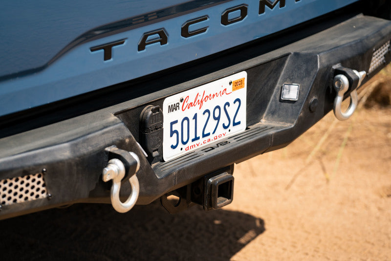 DV8 Offroad 16-23 Toyota Tacoma MTO Series Rear Bumper Bumpers - Steel DV8 Offroad