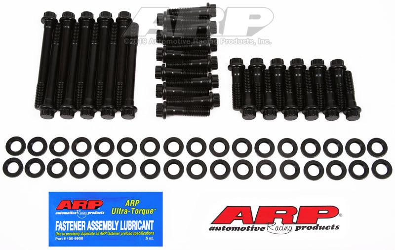 ARP BB Mopar B and RB Wedge 12pt Head Bolt Kit Head Stud & Bolt Kits ARP