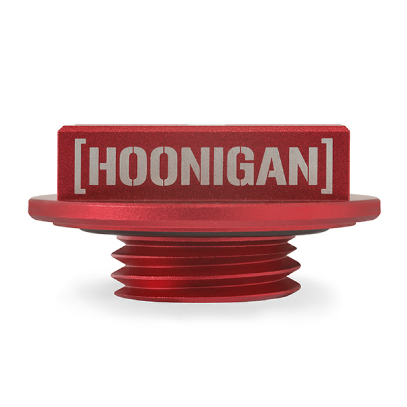 Mishimoto Honda Hoonigan Oil Filler Cap - Red Oil Caps Mishimoto