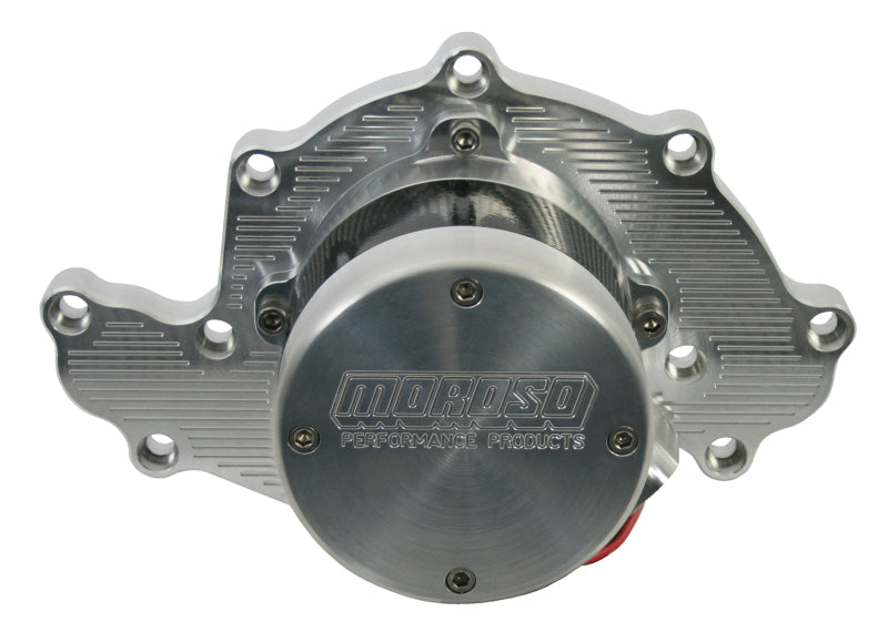 Moroso Ford 289/Standard Rotation 302/351W Electric Water Pump - Billet Aluminum Water Pumps Moroso