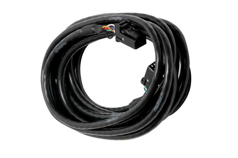 Haltech CAN Cable 8 Pin Black Tyco to 8 Pin Black Tyco 3600mm (144in) Wiring Connectors Haltech