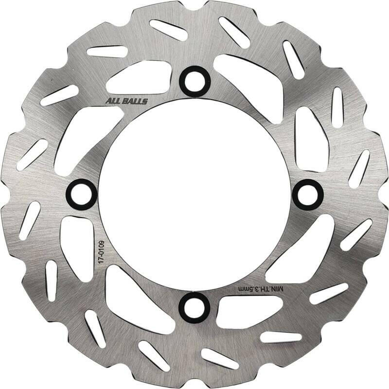 All Balls Racing 14-20 Yamaha Viking 700 Brake Disc Front Brake Rotors - OE All Balls Racing