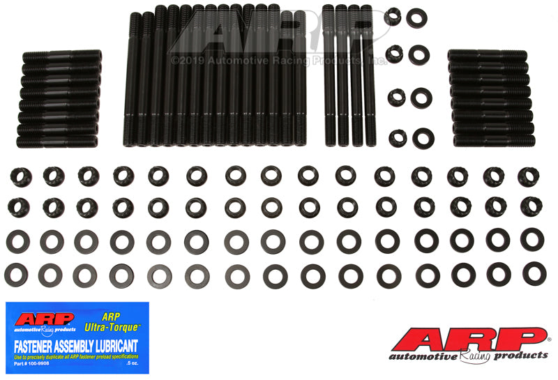 ARP SB Chevy Dart 18 Deg II-Gen Steel Block 12Pt Head Stud Kit Head Stud & Bolt Kits ARP
