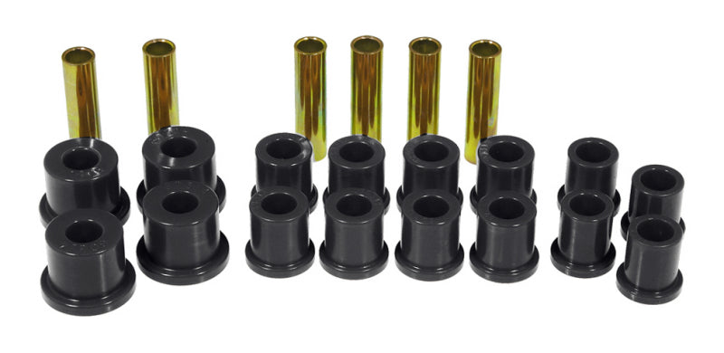 Prothane 86-08 Ford Ranger Spring & Shackle Bushings - Black Bushing Kits Prothane