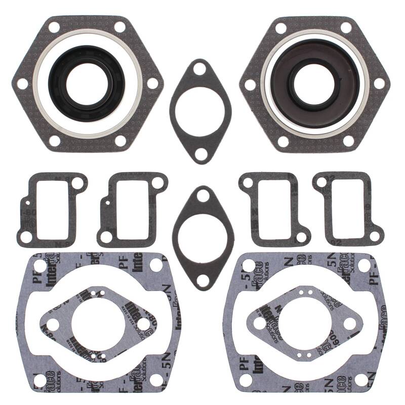 Vertex Gaskets JLO-Cuyuna LR760 Large Twin FC/2 Complete Gasket Kit w/ Oil Seals Engine Hardware Vertex Pistons