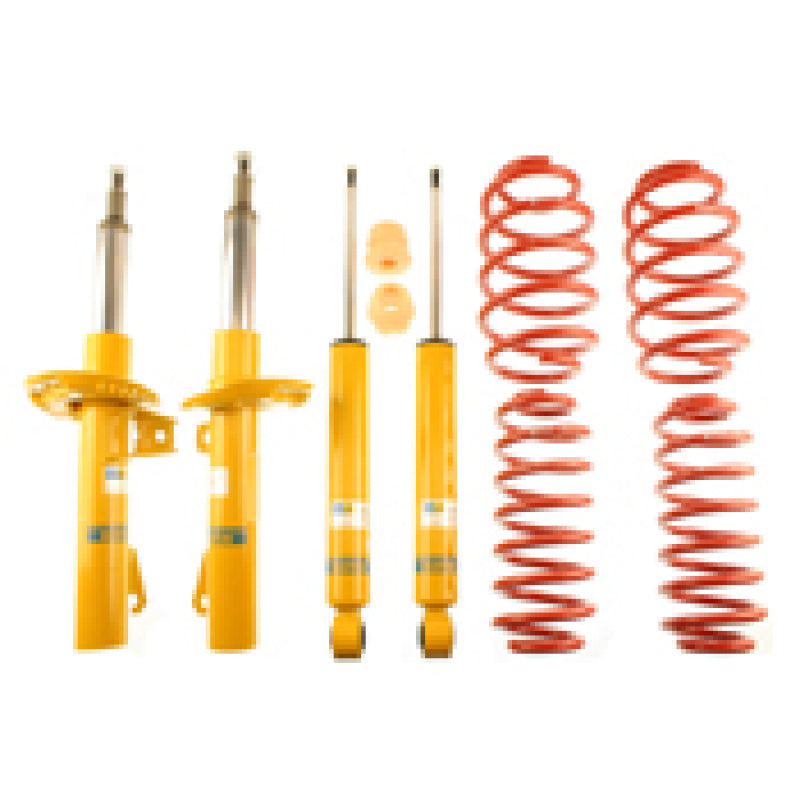 Bilstein B12 2010 Volkswagen Golf TDI Front and Rear Complete Suspension Kit Shock & Spring Kits Bilstein