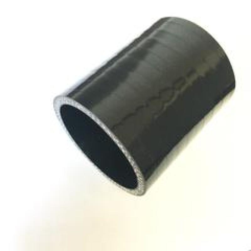 Ticon Industries 4-Ply Black 2.25in Straight Silicone Coupler Silicone Couplers & Hoses Ticon