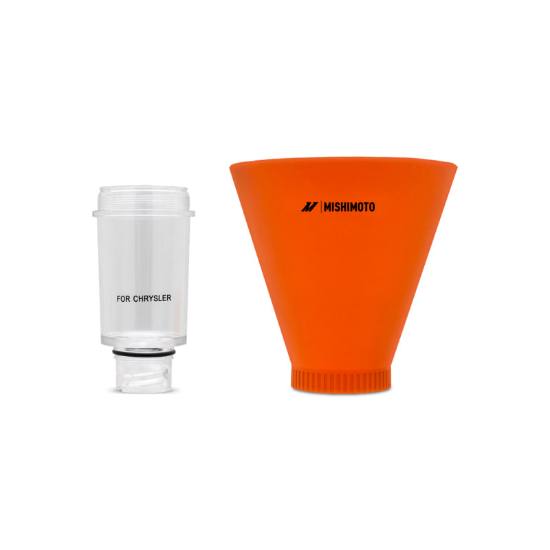 Mishimoto Screw On Oil Funnel Chrysler Kit Tools Mishimoto