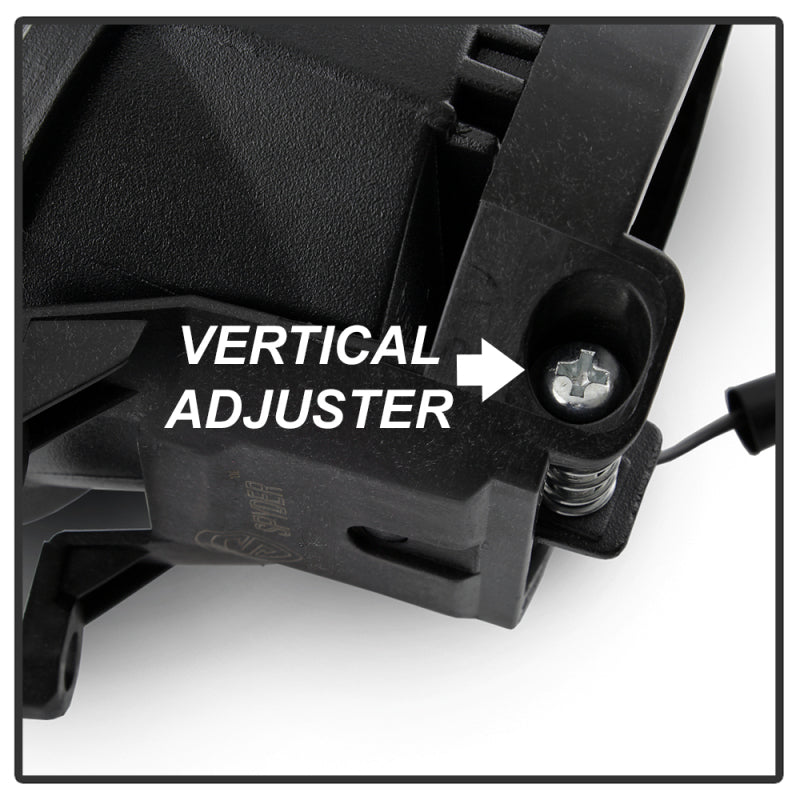 Spyder 14-18 Toyota Tundra / 16-18 Toyota Tacoma Full LED Fog Lights - w/o Switch (FL-LED-PRO-6) Fog Lights SPYDER