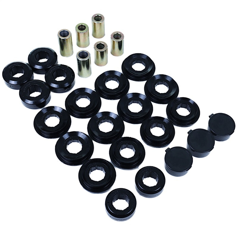 Energy Suspension 91-97 Toyota Land Cruiser FJ80 Front Control Arm Bushing Set - Black Bushing Kits Energy Suspension