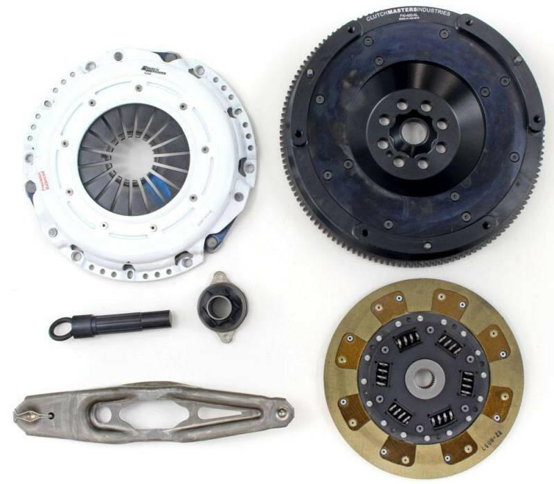 Clutch Masters 14-19 Mini Cooper S 1.5L Turbo FX300 Clutch Kit w/ Aluminum Flywheel Clutch Kits - Single Clutch Masters