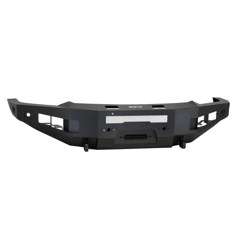 Westin 19-24 Dodge Ram 1500(Excl Classic) Pro-Series Front Bumper - Textured Black Bumpers - Steel Westin