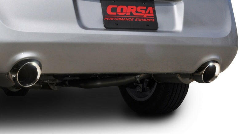 Corsa 2011-2014 Chrysler 300 R/T 5.7L V8 Polished Xtreme Cat-Back Exhaust Catback CORSA Performance