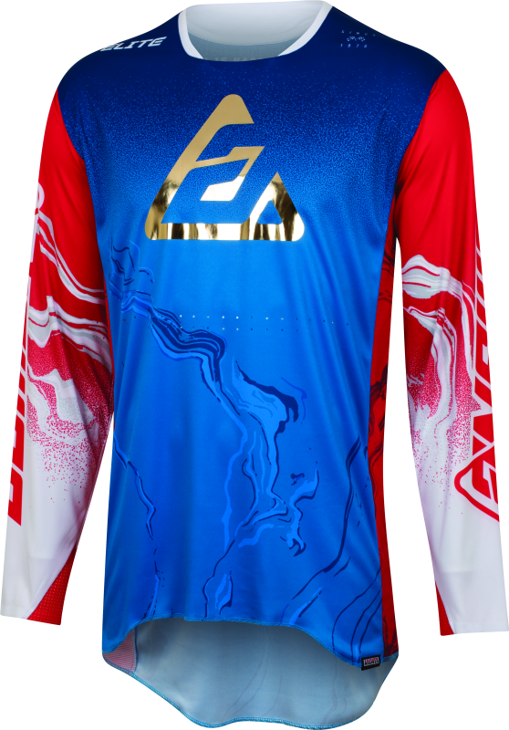 Answer 23 Elite Fusion Jersey Red/White/Blue - Large Jerseys Answer