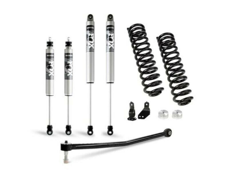 Cognito 17-19 Ford F-250/350 SD 4WD 2in Performance Leveling Kit w/ Fox PS 2.0 IFP Shocks Leveling Kits Cognito