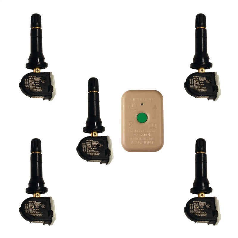 Ford Racing 21-24 Bronco 17in x 8.5in Machined Face Wheel Kit Wheels - Cast Ford Racing