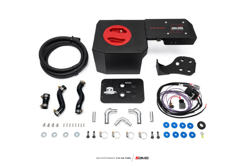 AMS Performance 2017+ Audi R8 Ice Tank Cooling Packages AMS