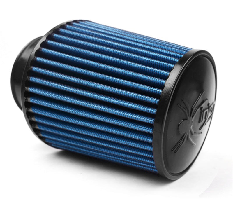 Injen SuperNano Web Dry Air Filter - 3.00 Filter 5 Base / 5 Tall / 4 Top - 45 Pleat Air Filters - Drop In Injen