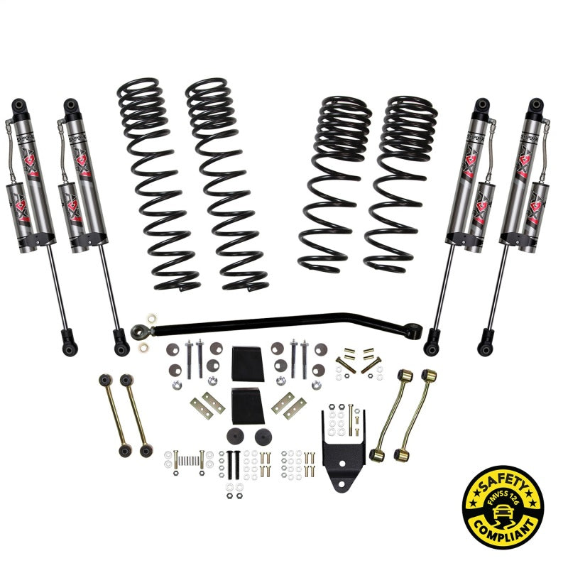 Skyjacker JL 3.5In RUBI 2DR LT ADX Lift Kits Skyjacker