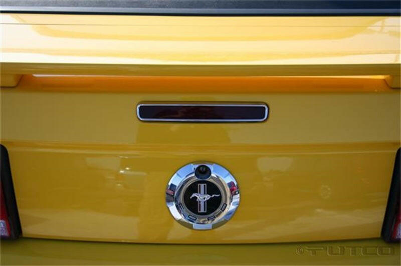 Putco 05-09 Ford Mustang Third Brake Light Covers Light Covers and Guards Putco
