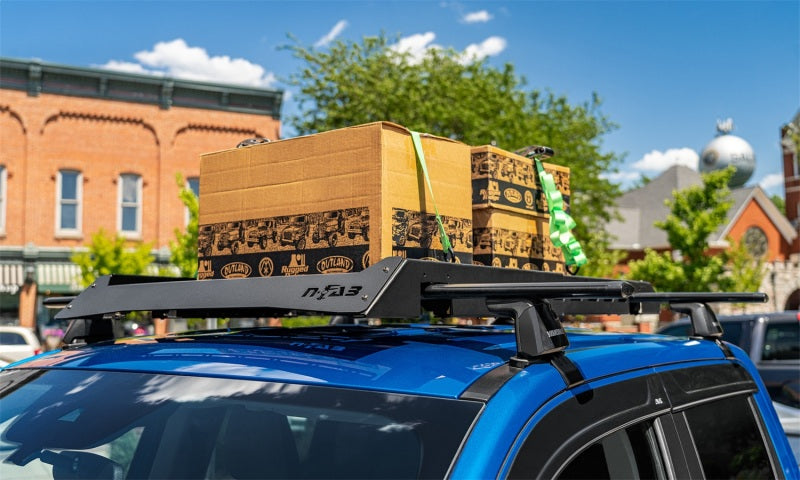 N-Fab Universal Roof Rack (Large 38.25 - 38 Width) - Tex. Black Roof Rack N-Fab