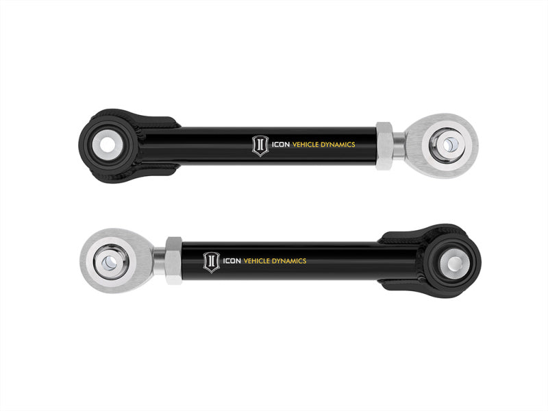 ICON 2021+ Ford Bronco Tubular Rear Upper Adj Link Kit Suspension Arms & Components ICON