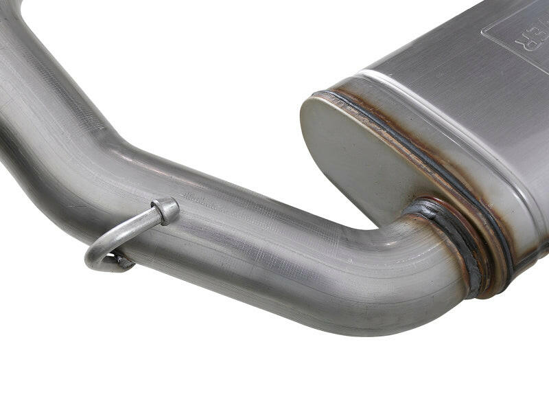 aFe MACH Force-Xp Hi-Tuck 3in 409 SS 18-20 Jeep Wrangler JL 2.0/3.6 Axle-Back Exhaust Axle Back aFe