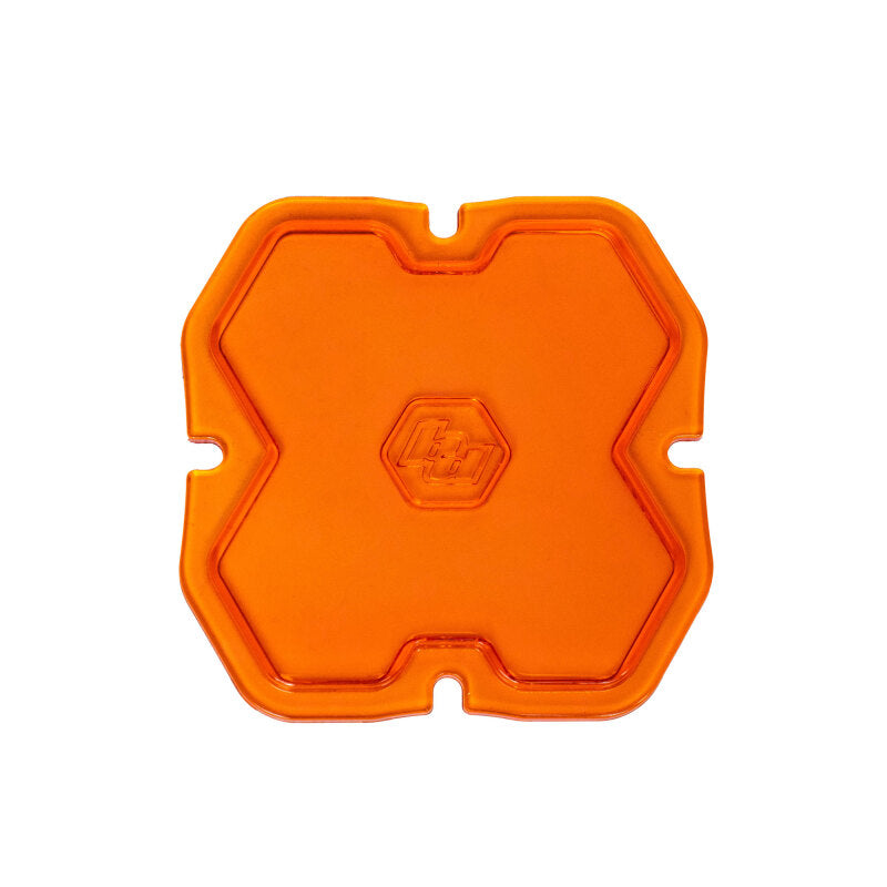 Baja Designs Squadron 2.0 Lens Kit - Spot (Factory Amber) Light Bars & Cubes Baja Designs