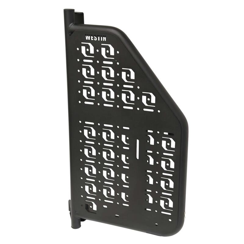 Westin 19-24 Mercedes-Benz Sprinter Accessory Carrier For XTS - Rear Driver Side Bumpers - Steel Westin