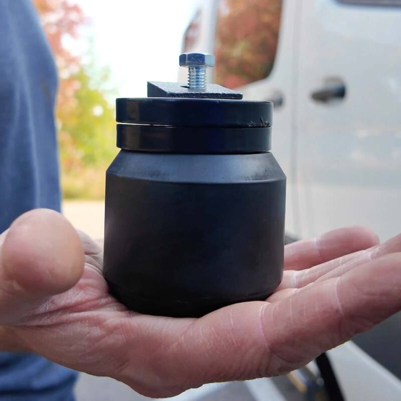 Timbren 19-25 Mercedes Sprinter 2500/3500 Front Suspension Enhancement System (4WD) Bump Stops Timbren