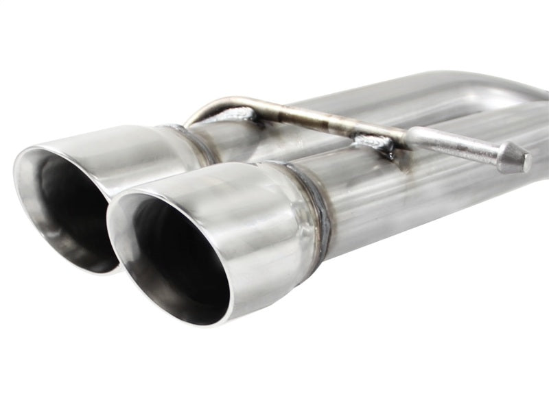 aFe MACHForce XP Exhaust Cat-Back SS-304 09-12 Audi A4 (B8) L4 2.0L (t) Catback aFe
