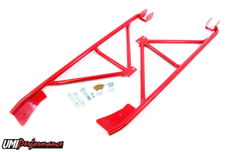 UMI Performance 93-02 GM F-Body 3-Point Subframe Connector Convertible Bolt In Subframes UMI Performance