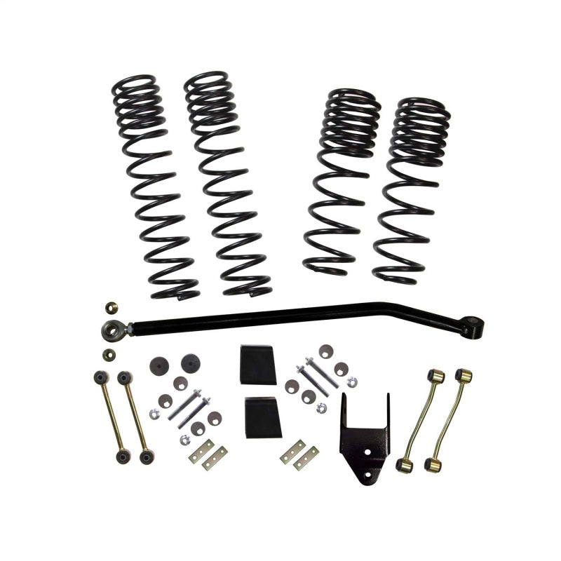 Skyjacker 21-23 Jeep Wrangler JL Rubicon 4XE 4 Door 3.75in Comp. Box w/Dual Rate LT Coil Spring Lift Kits Skyjacker