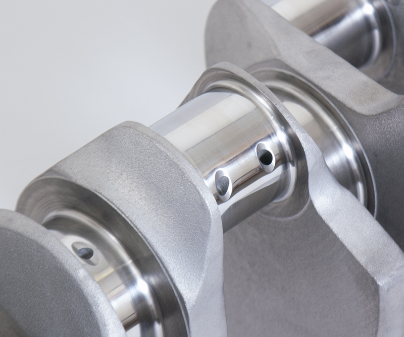 Eagle Ford 460 4.140in Stroke 2.200in Rod Journals Internal Balance Forged 4340 Steel Crankshaft Crankshafts Eagle