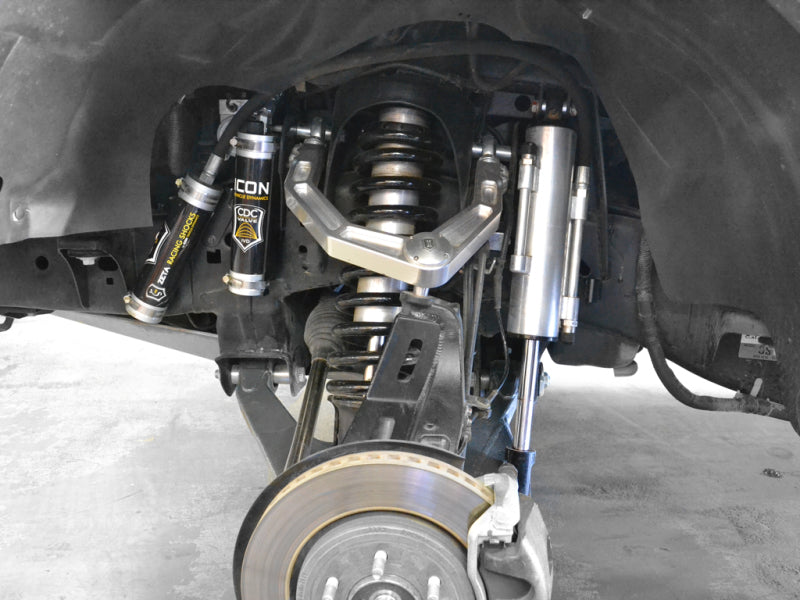 ICON 10-14 Ford Raptor Front Secondary 3.0 Zeta Series Shocks RR - Pair Shocks and Struts ICON