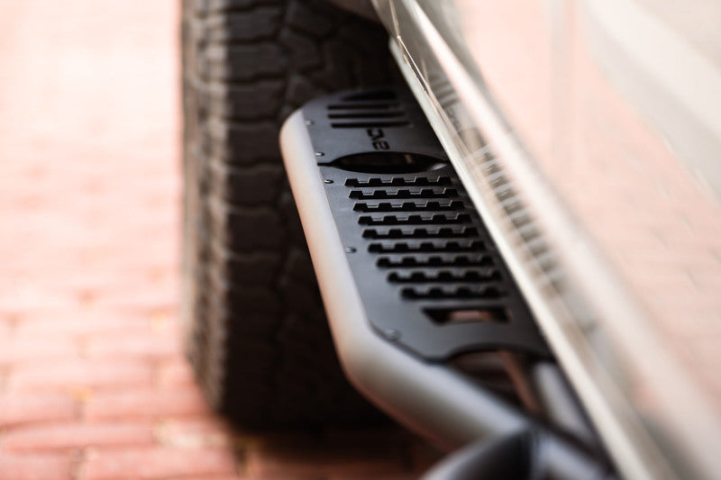 DV8 Offroad 21-22 Ford Bronco OE Plus Series Side Steps Side Steps DV8 Offroad