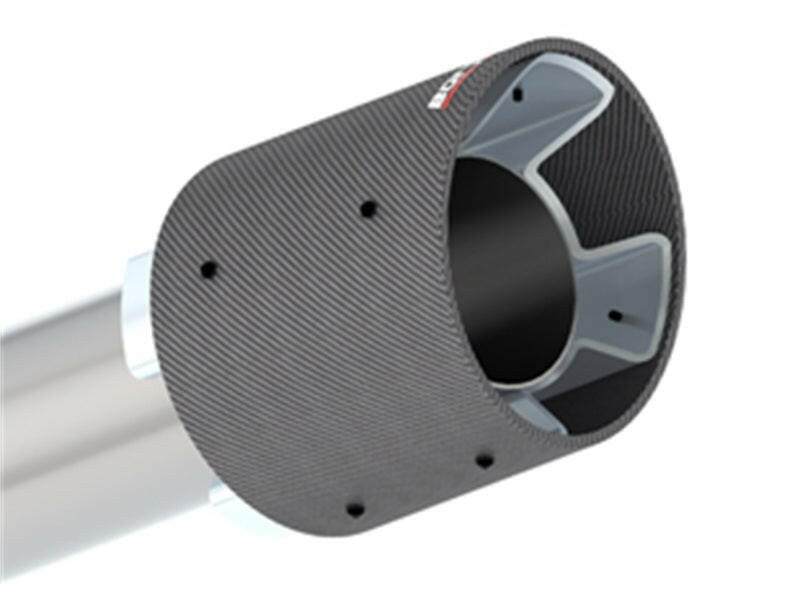 Borla 2016-2017 Chevy Camaro SS V8 AT/MT ATAK Rear Section Exhaust w/o Dual Mode Valves Axle Back Borla